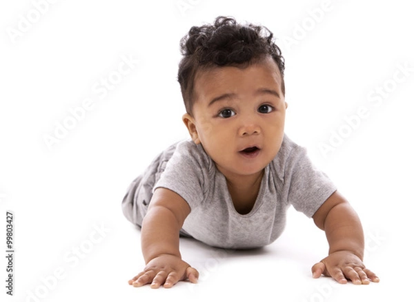 Obraz casual baby boy