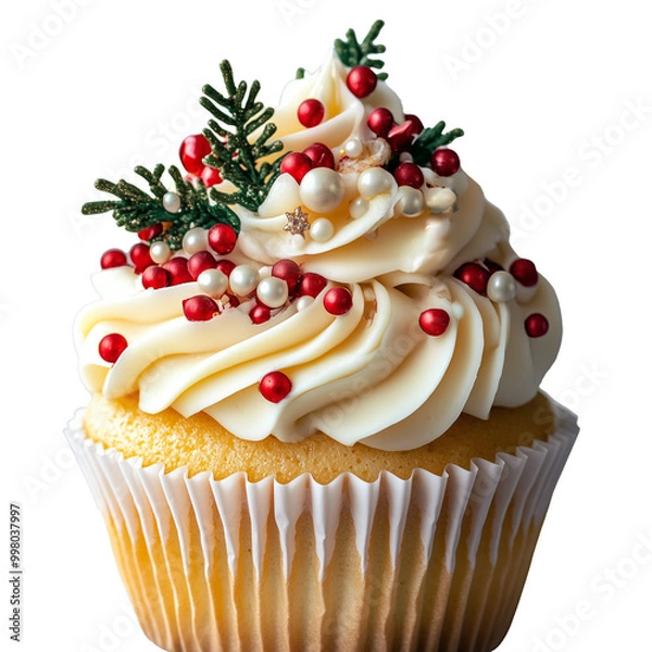 Obraz Decorative Cupcake for Holidays