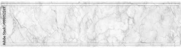 Obraz White Marble Background With Frame