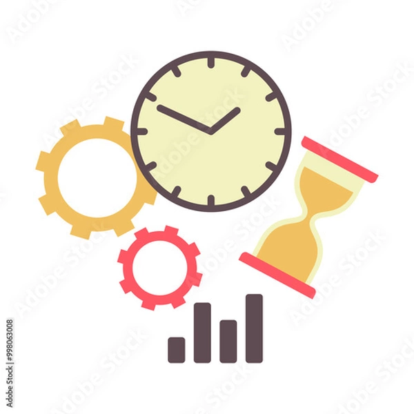 Fototapeta People Productivity