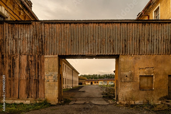 Fototapeta Reise in die CZ  Terezin Theresienstadt
