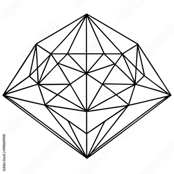 Fototapeta abstract triangle low poly background-