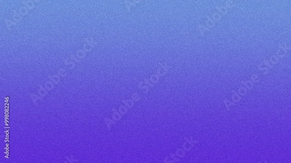 Fototapeta Noise textures background blue color gradient banner backdrop.