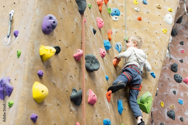 Obraz Wspinaczka dla dzieci