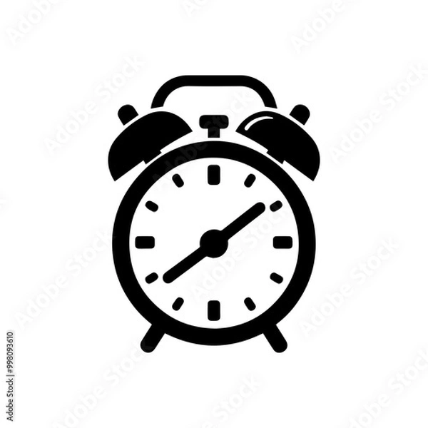 Fototapeta alarm  timer clock icon