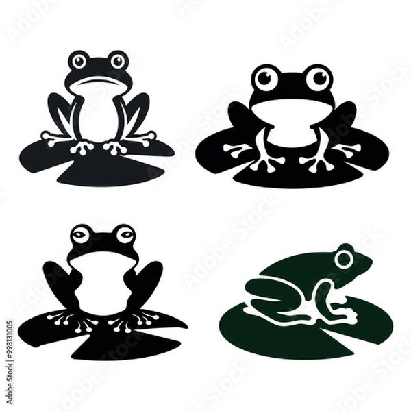 Obraz frog icon