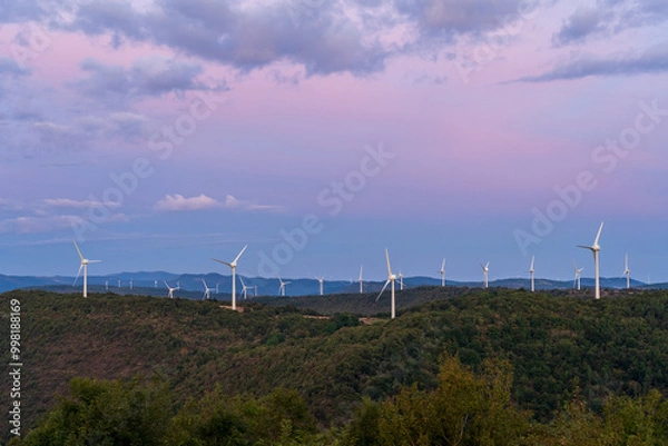 Fototapeta Südfrankreich im Herbst