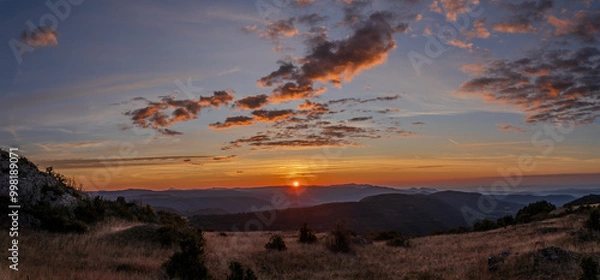 Obraz Südfrankreich im Herbst