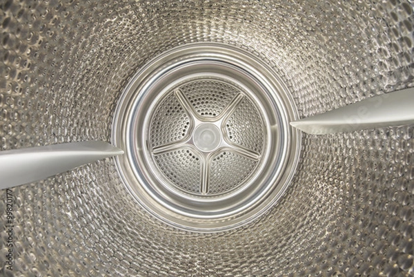 Obraz Inside of tumble dryer