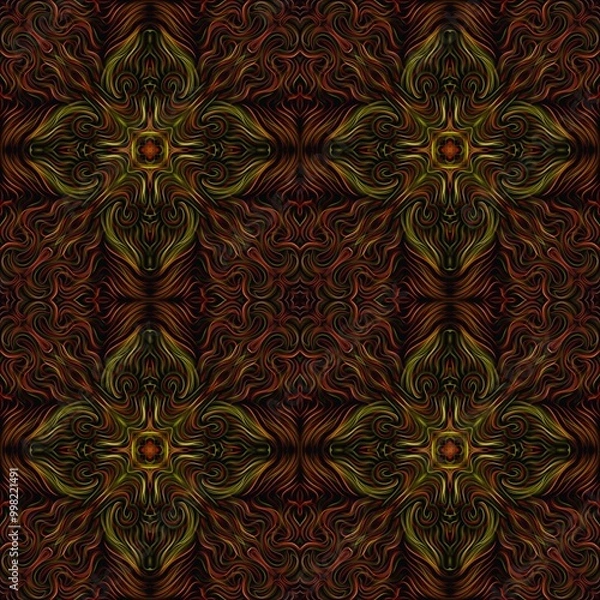 Obraz seamless pattern