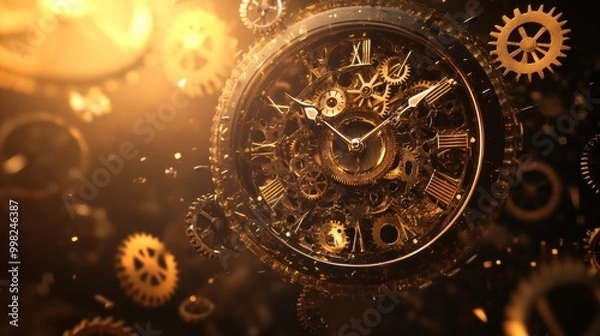 Fototapeta Time Machine