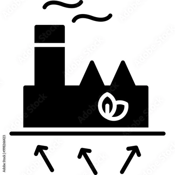 Fototapeta Industry Icon