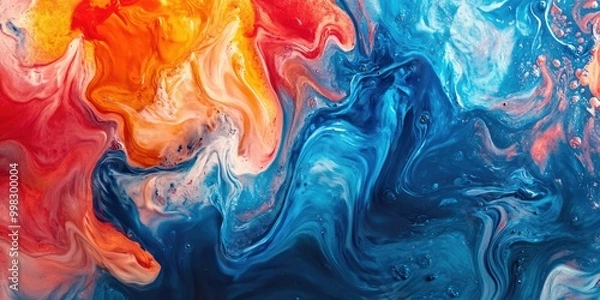 Obraz Vibrant Abstract Art