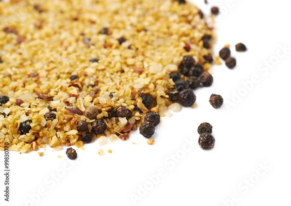 Obraz Surface covered with seasoning