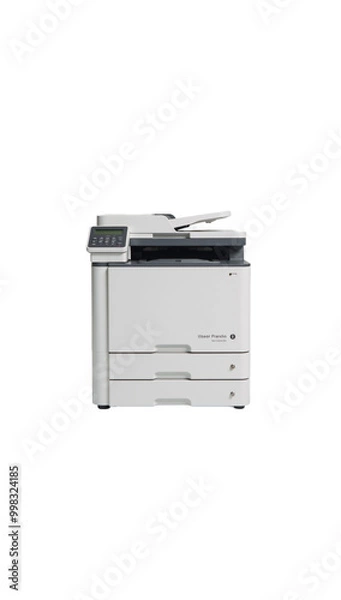 Fototapeta Printer is an isolated high-resolution image transparent PNG without any visible background distractions