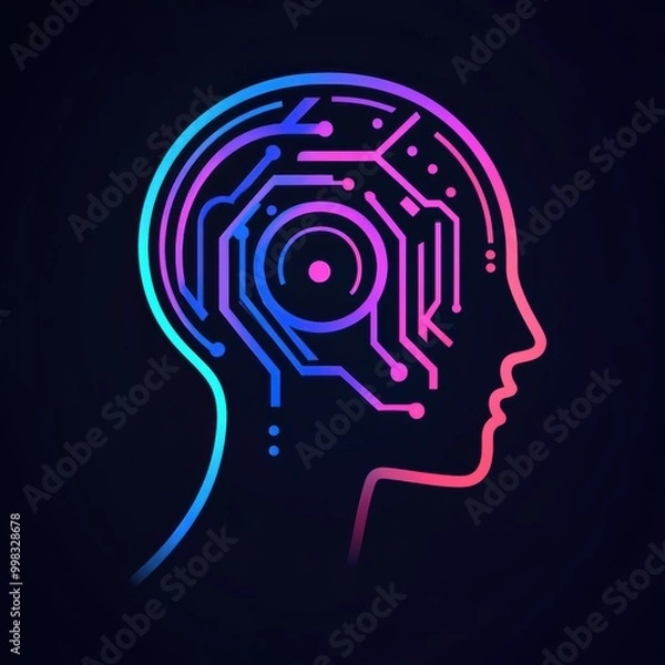 Fototapeta Eye-Catching Logo Featuring Clean Lines