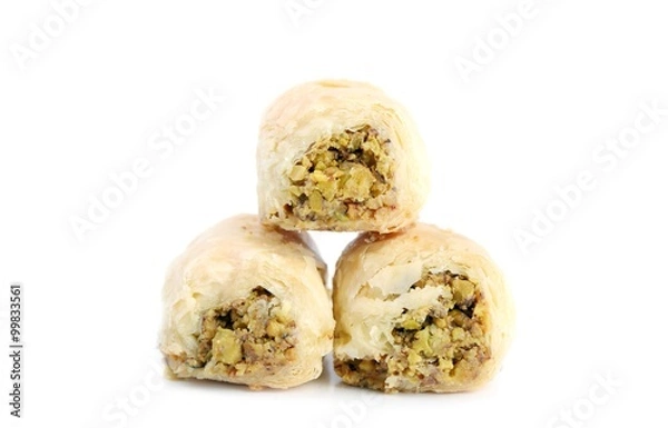 Obraz Fresh arabic sweets