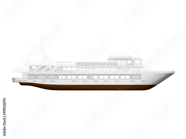 Obraz cruise isolated