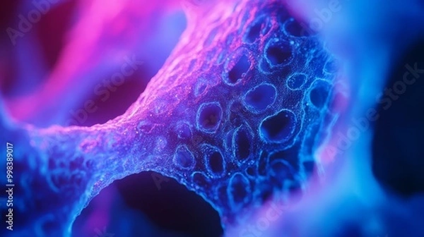 Fototapeta Abstract Cellular Structure