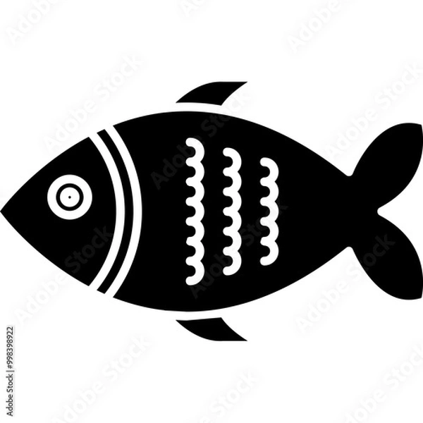 Obraz Fish Icon