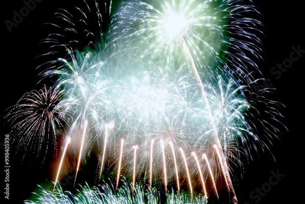 Obraz 打ち上げ花火