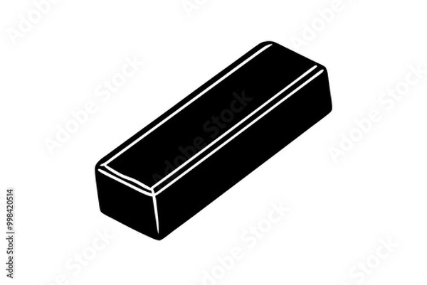 Obraz erasers vector on white background