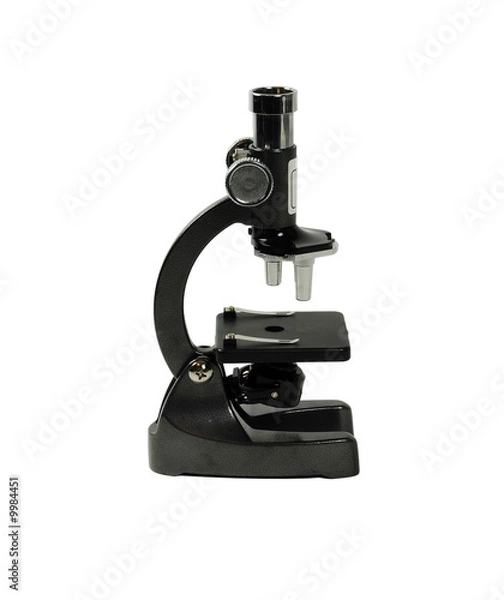 Fototapeta Small Microscope used in scientific research