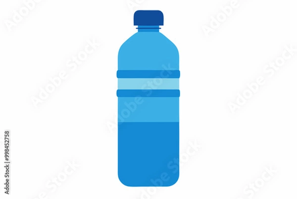 Obraz bottle isolated on white