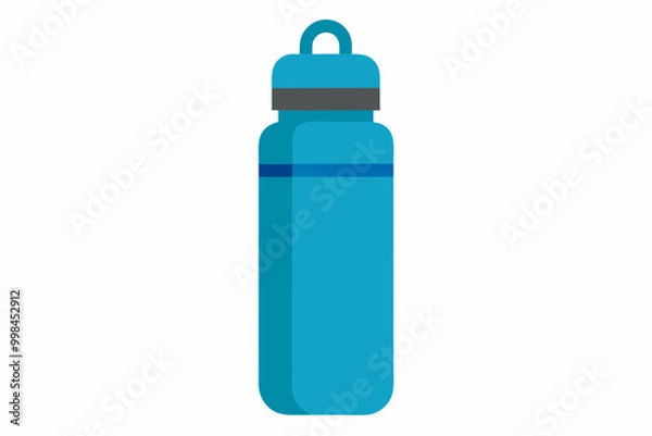 Obraz bottle isolated on white