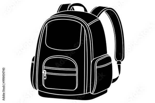 Obraz bag isolated on white