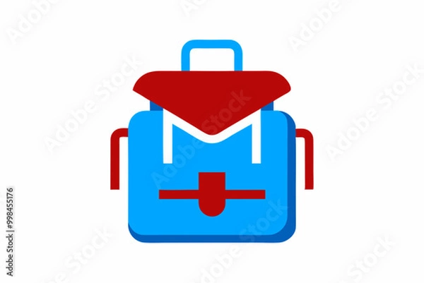 Obraz first aid kit icon