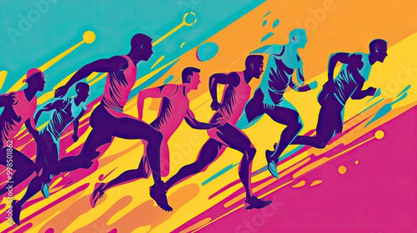 Fototapeta Background Vector's