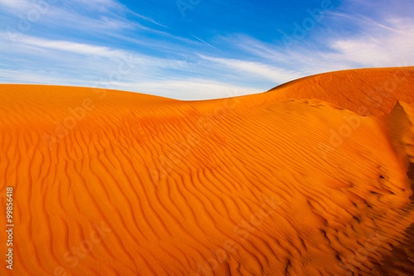 Obraz Oman - Wahiba Sands