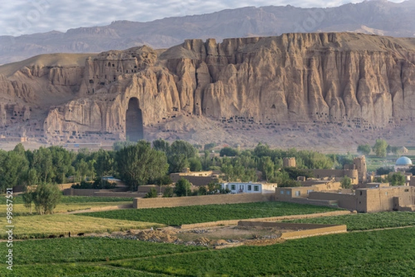 Obraz Buddowie Bamiyana