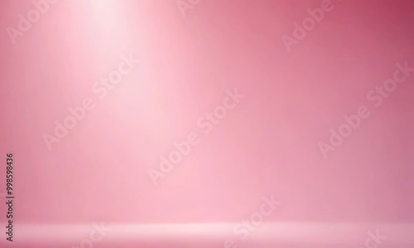 Fototapeta A pink gradient background with a subtle gradient effect, creating a soft and soothing visual effect