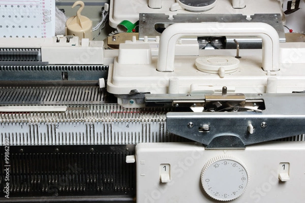 Obraz Knitting machine