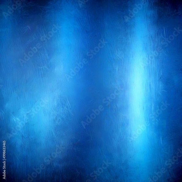 Fototapeta a textured blue background with a gradient effect, creating a sense of depth and movement