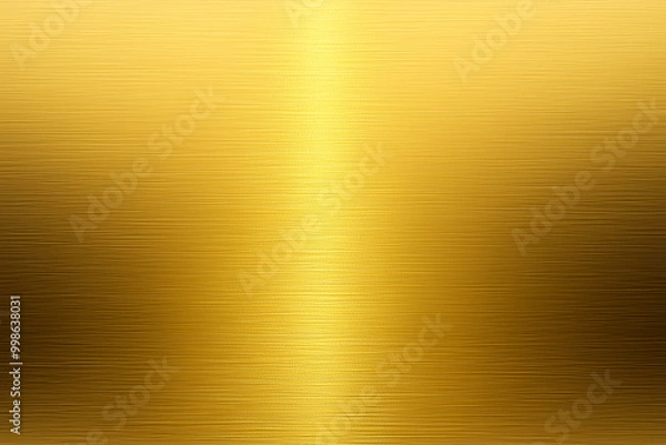 Fototapeta Gold foil background with light reflections