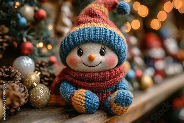 Fototapeta Whimsical Vibrant Colorful Clip Art with Intricate Patterns and Playful Designs for Creative Projects