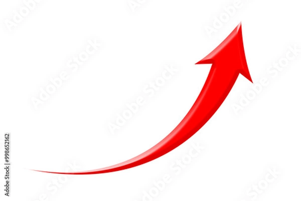 Obraz red arrow icon Png 