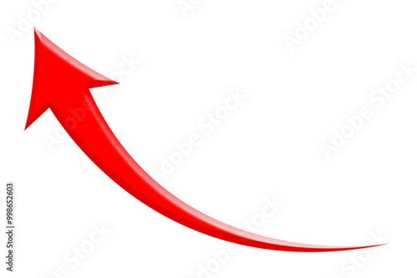Fototapeta red Arrow Png 