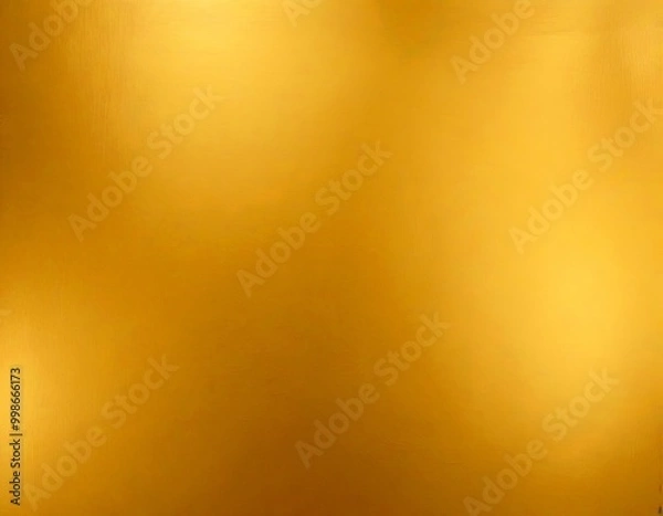 Obraz a blurred golden background with a gradient effect, creating a warm and inviting atmosphere