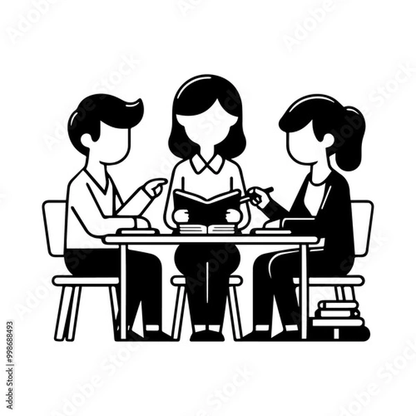 Obraz Teamwork in Learning