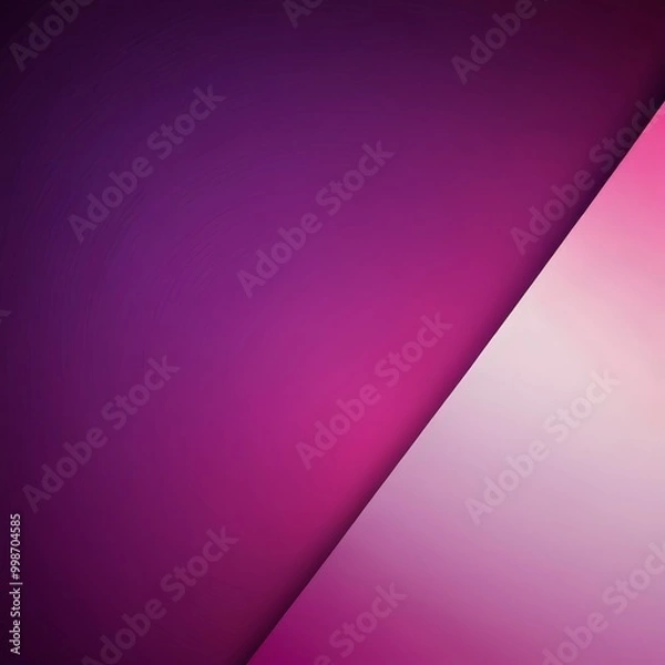 Fototapeta a gradient background transitioning from a deep purple at the top to a lighter pink at the bottom, creating a visually striking and abstract composition