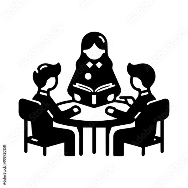 Obraz Education and Learning Illustration