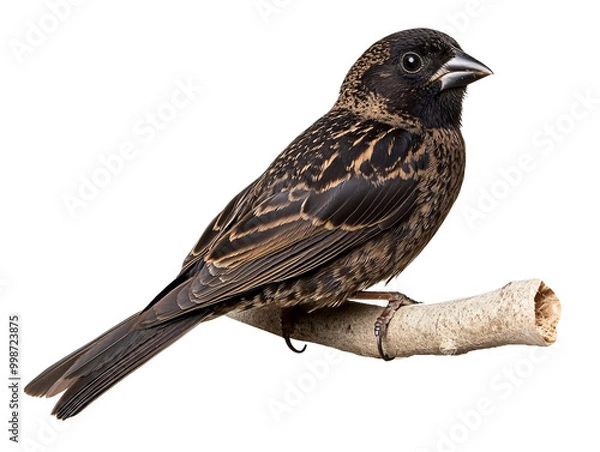 Fototapeta a bird sitting on a branch