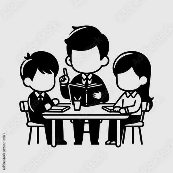 Obraz Education and Learning Illustration