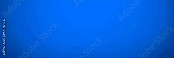 Fototapeta a gradient background transitioning from a darker shade of blue at the top to a lighter shade at the bottom