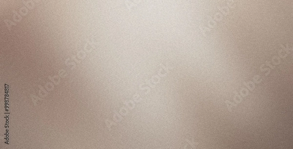 Fototapeta Gentle brown gradient backdrop with a textured grain and delicate lighting effects