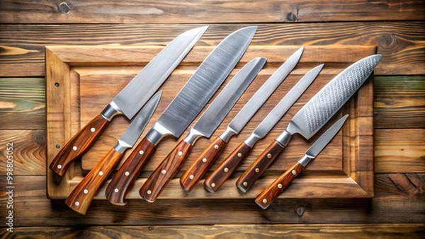 Obraz knives on the table